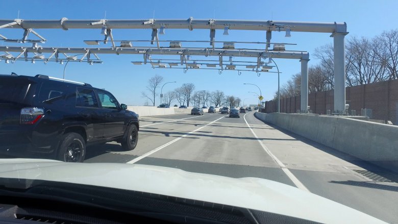 automated toll road