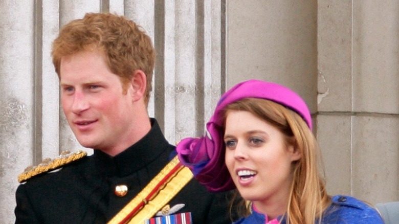 Prince Harry and Princess Beatrice