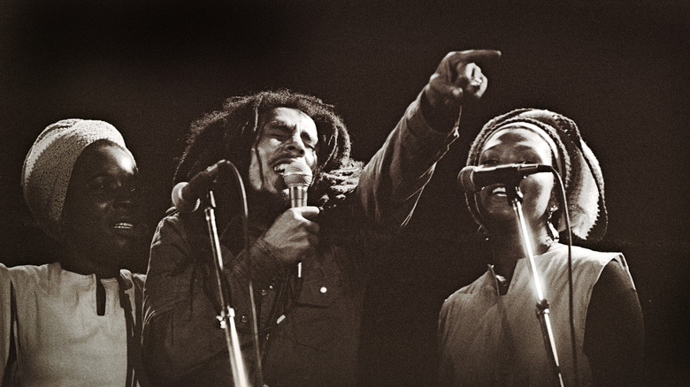 Bob Marley and the I-Threes 