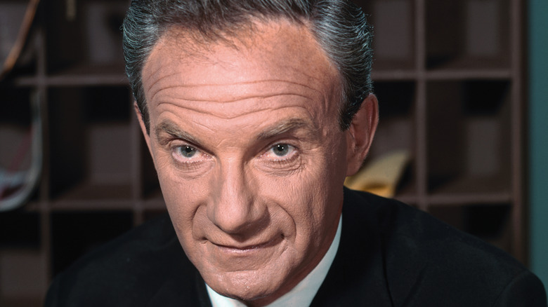jonathan harris glaring out publicity
