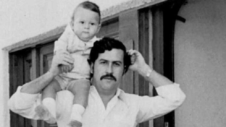 Juan Pablo Escobar, Pablo Escobar