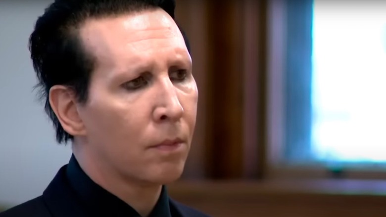 Marilyn Manson court