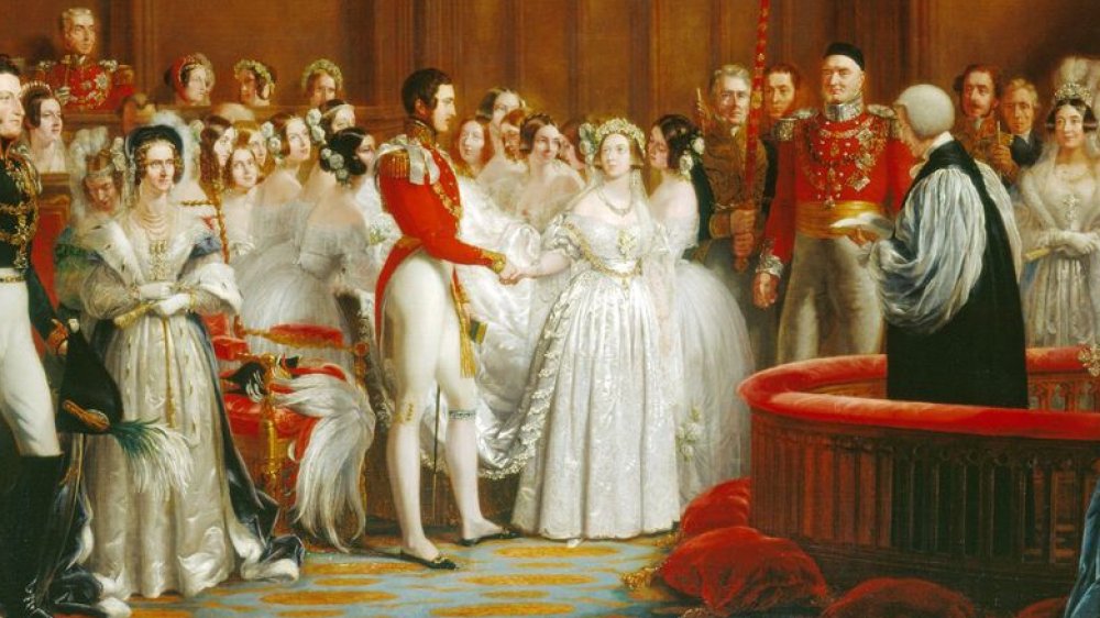 Queen Victoria's wedding