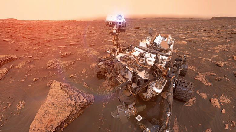 Mars Opportunity rover