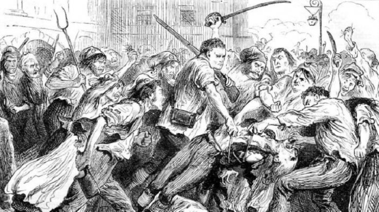 French Revolution lynching