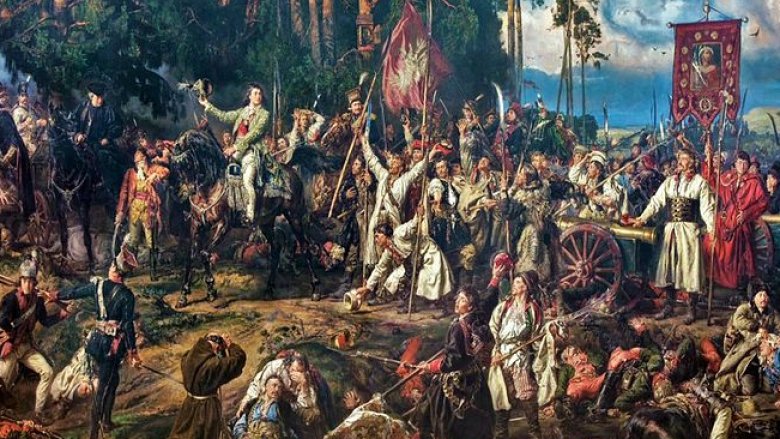 Poland uprising 1794