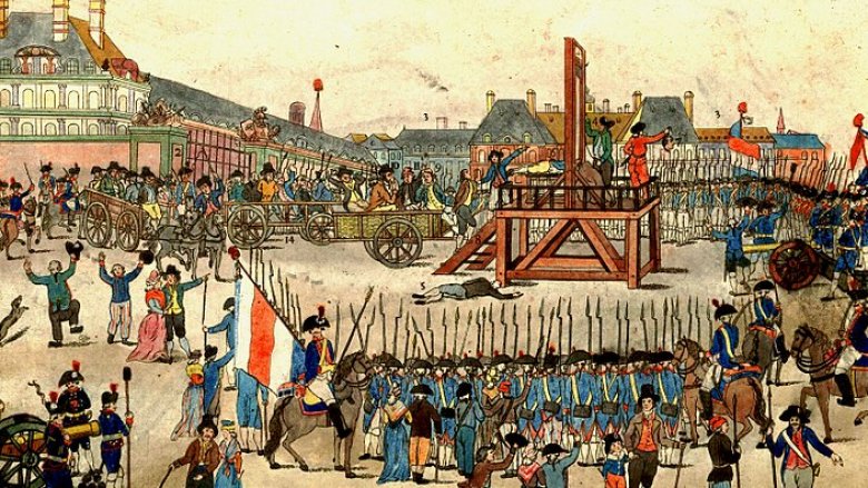 executions after Thermidor french revolution