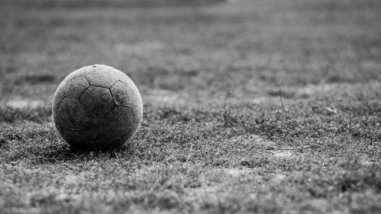soccer ball old