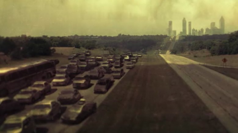 apocalypse freeway walking dead