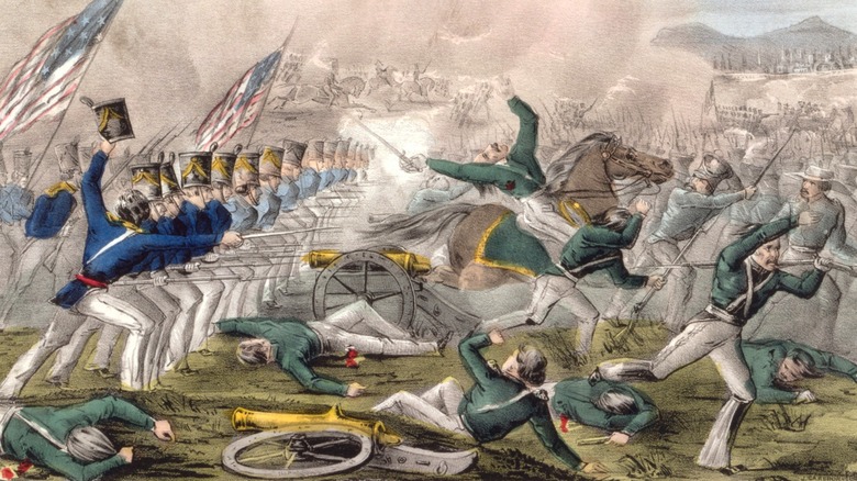 Battle of Churubusco Mexican-American War
