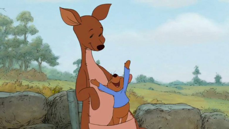 kanga and roo winnie pooh