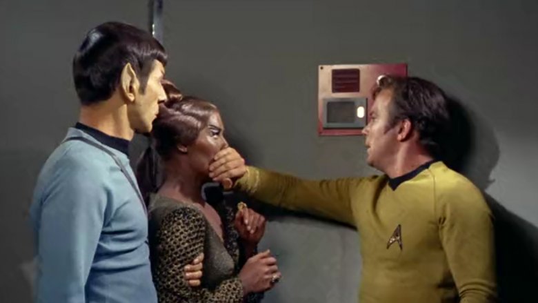 captain kirk the jerk, Star Trek
