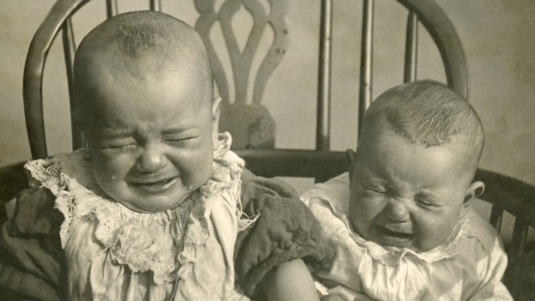 victorian babies crying
