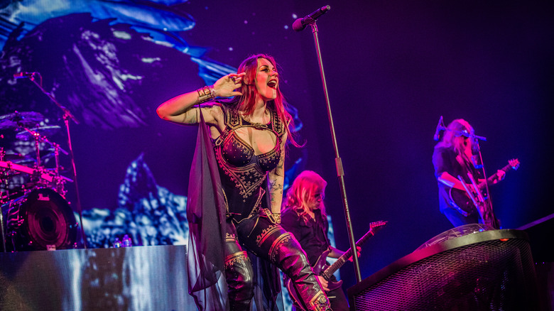 Nightwish on stage