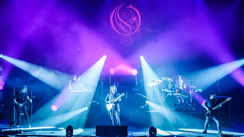 Opeth in concert