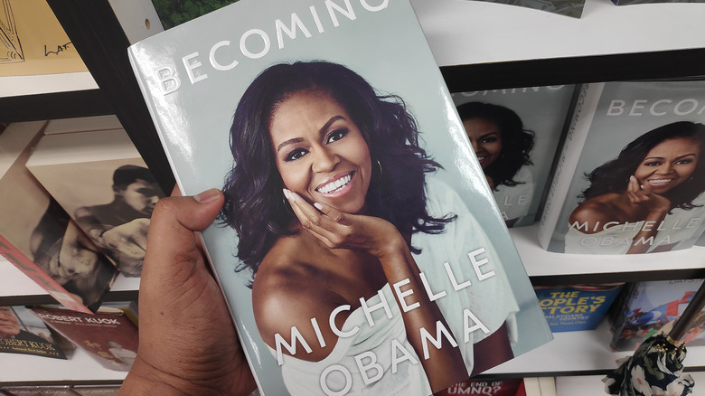 Michelle Obama's book Becoming