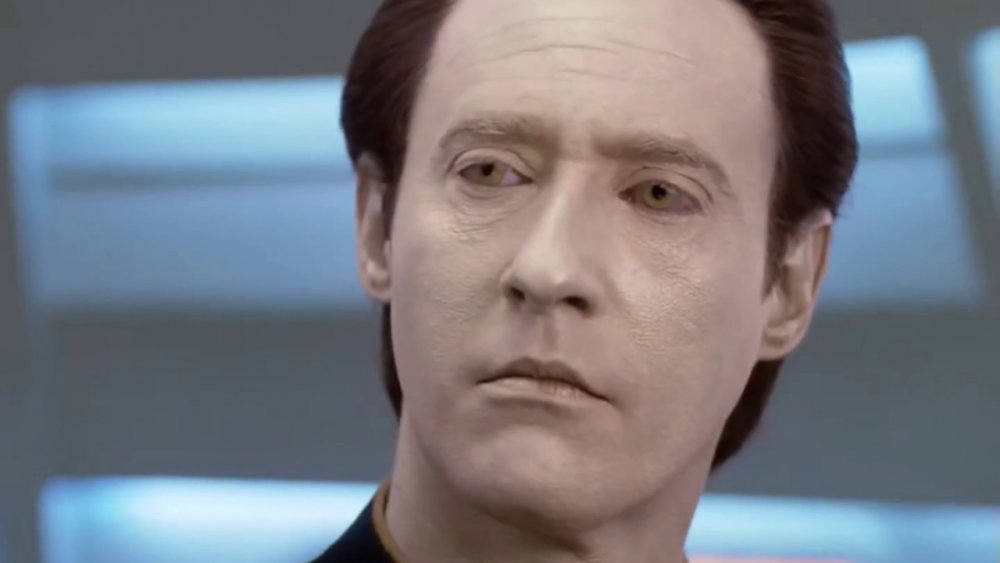 Brent Spiner as Data in Star Trek: The Next Generation
