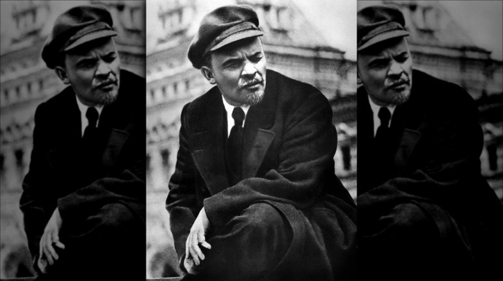 Vladimir Lenin in 1919