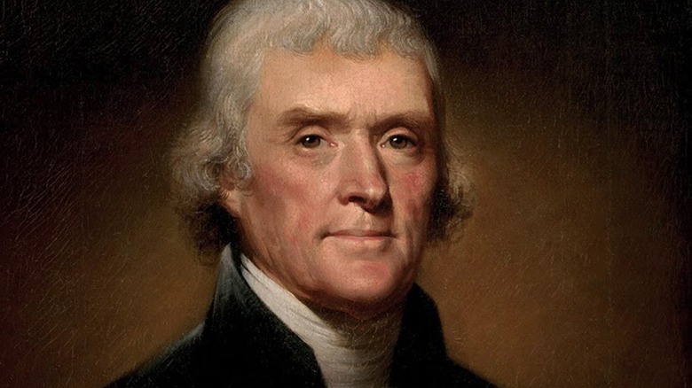 Jefferson painting