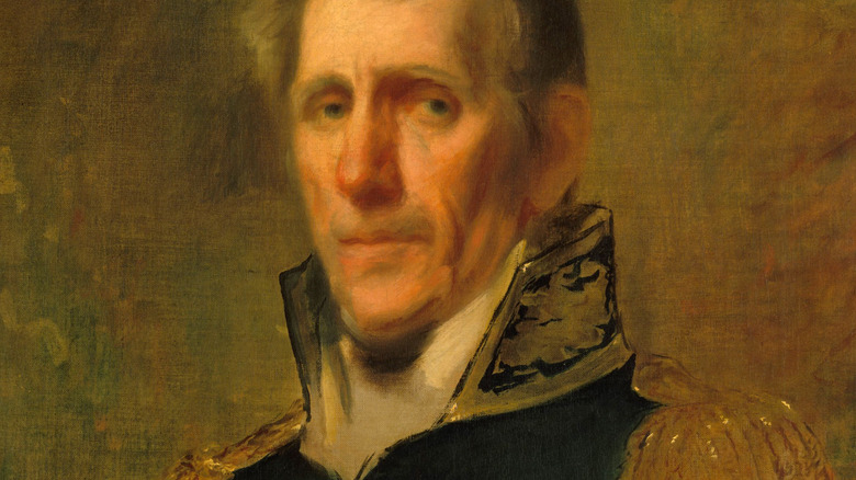 Andrew Jackson painting