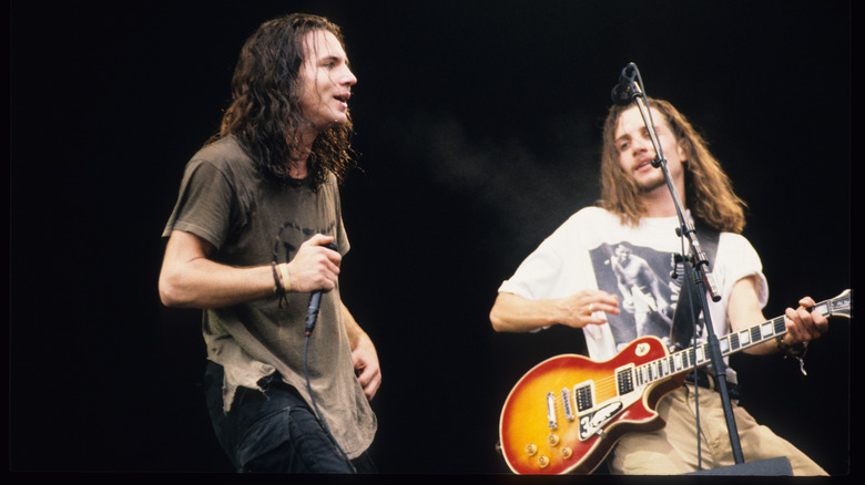 Pearl Jam onstage