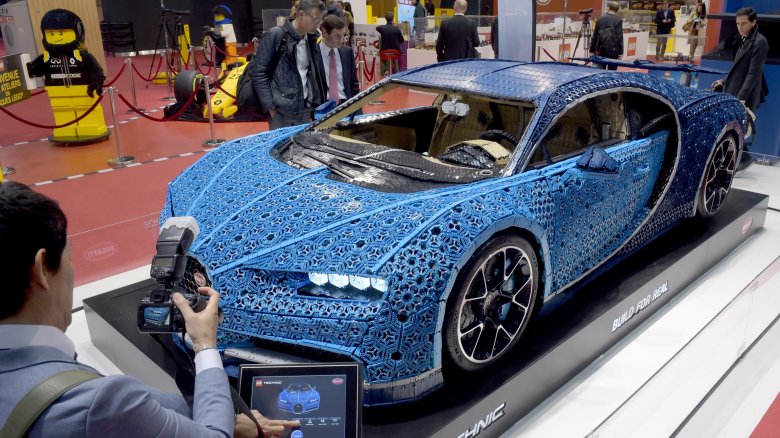 Lego Bugatti car