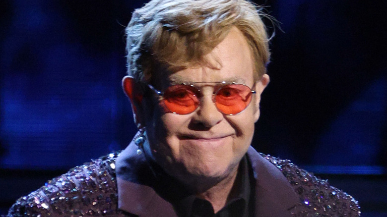 Elton John Rock Hall performance