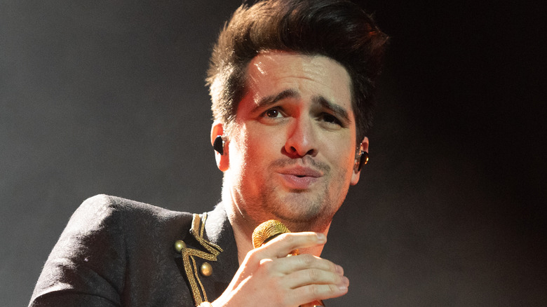 Brendon Urie Panic! At the Disco singing