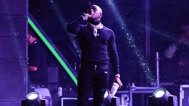 DaBaby at 2022 Rolling Loud New York