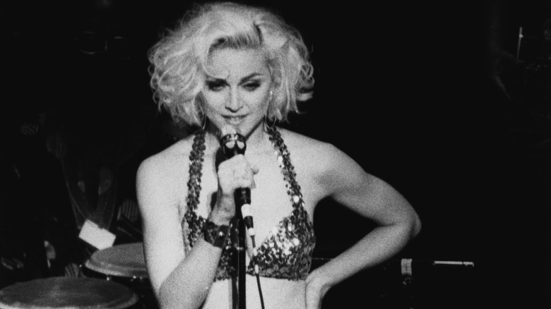 Madonna in concert in 1989