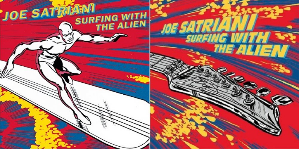 Joe Satriani, Surfing with the Alien