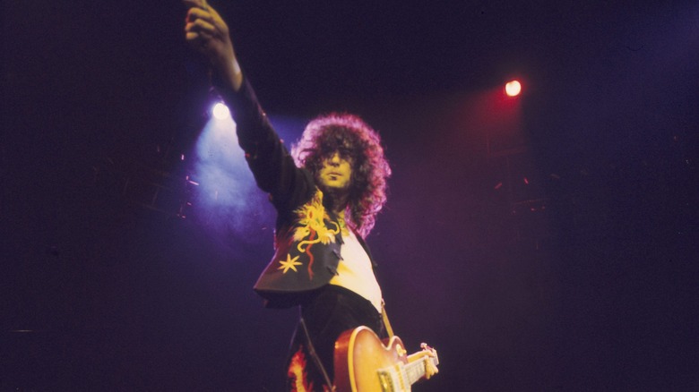 Jimmy Page points out