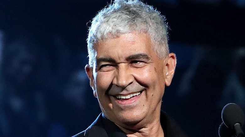 Pat Smear of Foo Fighters smiling