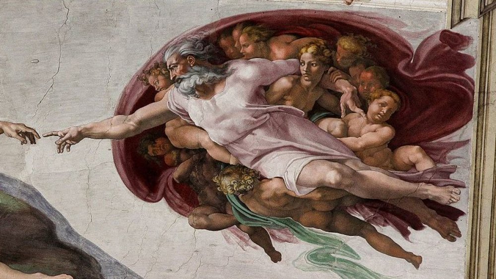 Adam's Creation, Sistine Chapel
