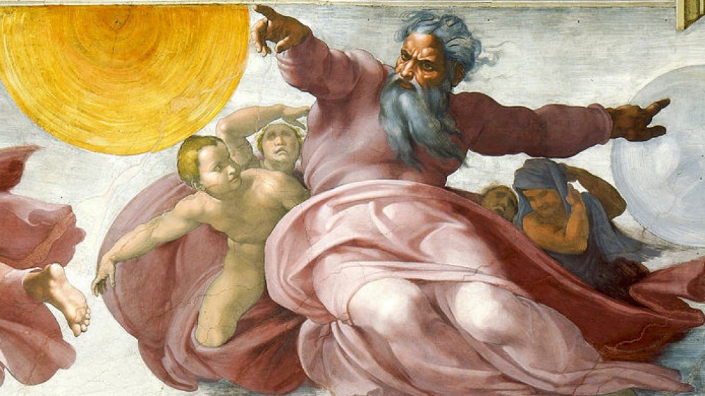 Creation of the Sun, Moon, and Planets, Sistine Chapel