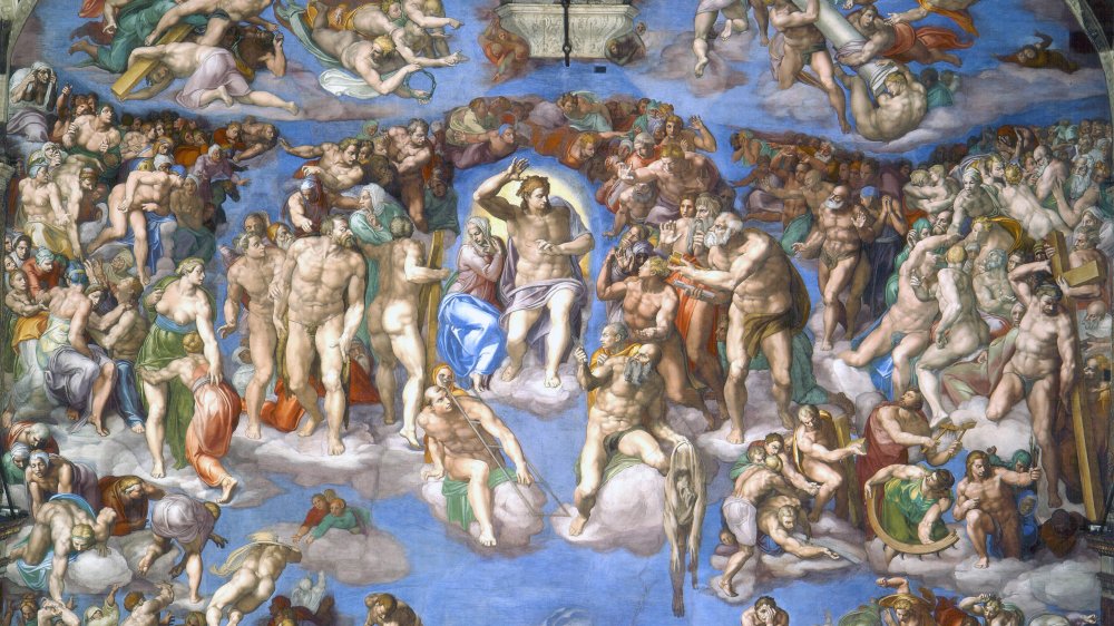 The Last Judgment, Michelangelo