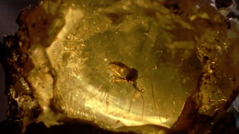 Jurassic Park: Mosquito in amber