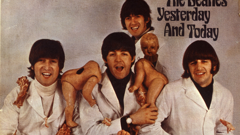 Beatles Yesterday and Today cover