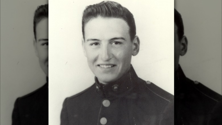 James LaBelle in uniform