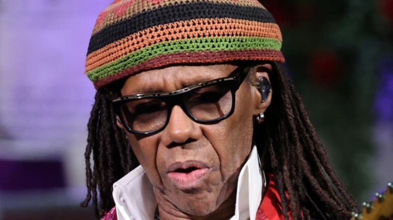 Nile Rodgers performing in 2022