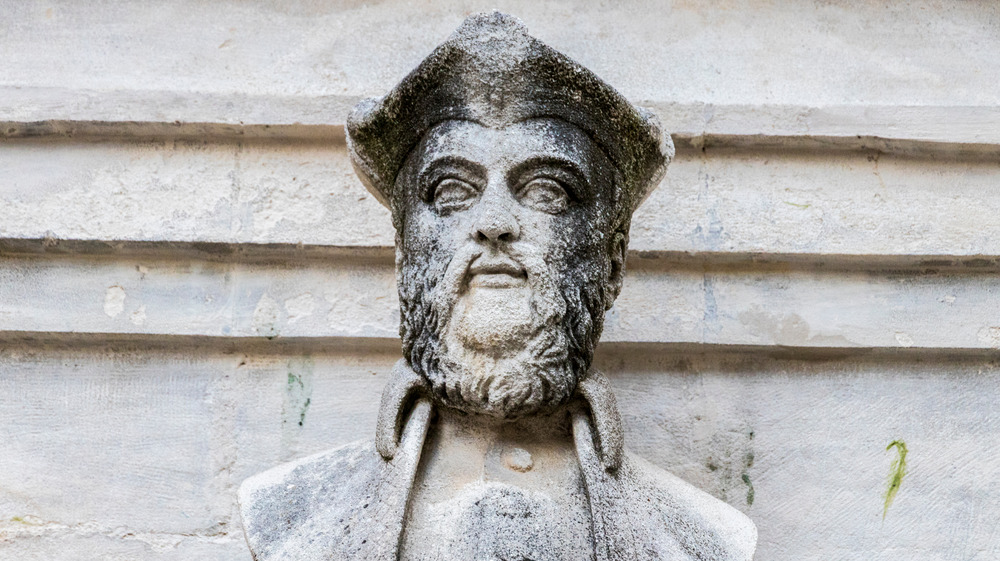 Nostradamus bust