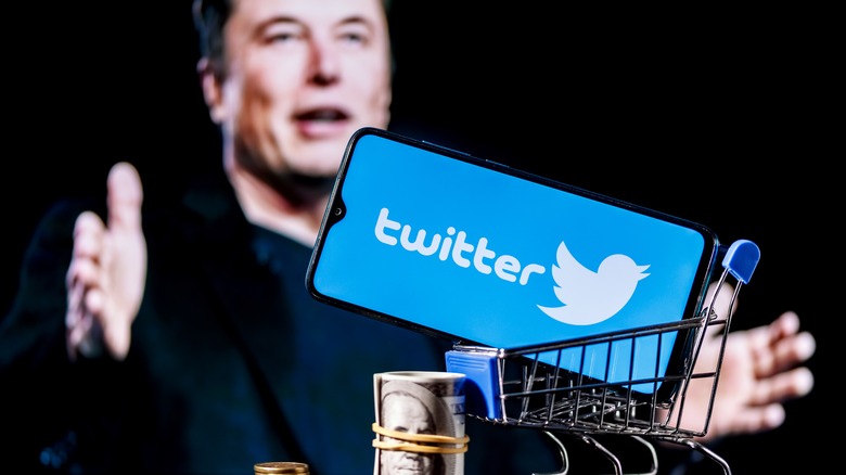 Elon Musk buying Twitter