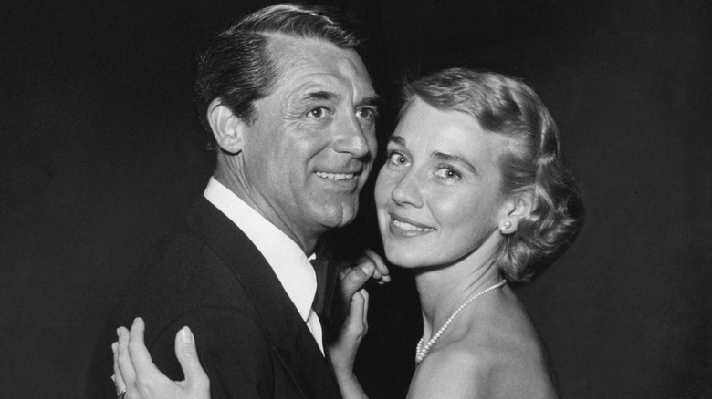 Cary Grant and Betsy Drake dancing