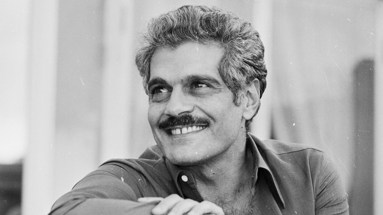 Omar Sharif in later years