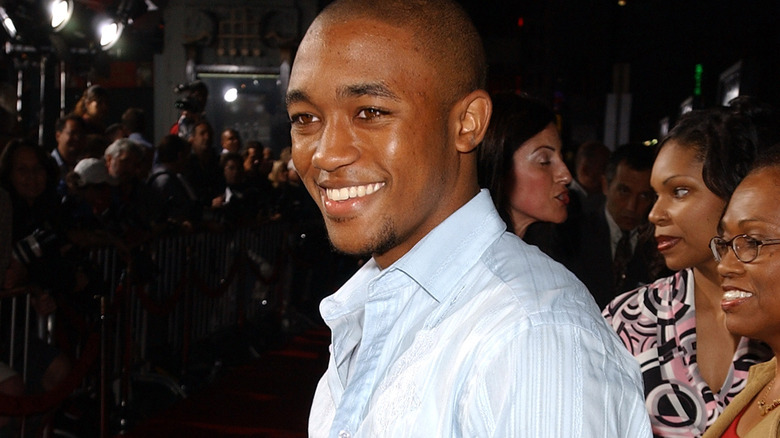 Lee Thompson Young at a premiere