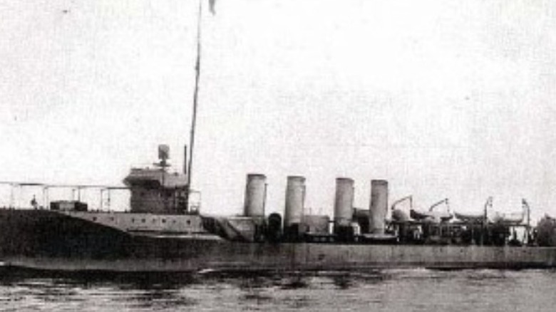 USS Jacob Jones in 1915