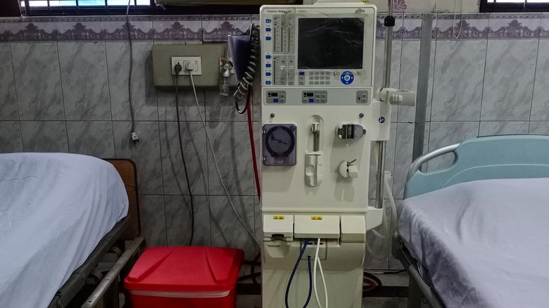 Rawalpindi hospital dialysis machine