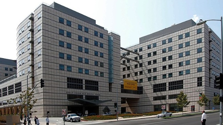 UCLA Medical center exterior