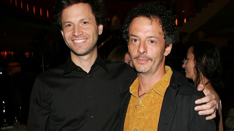 adam kimmel hanging out with a director