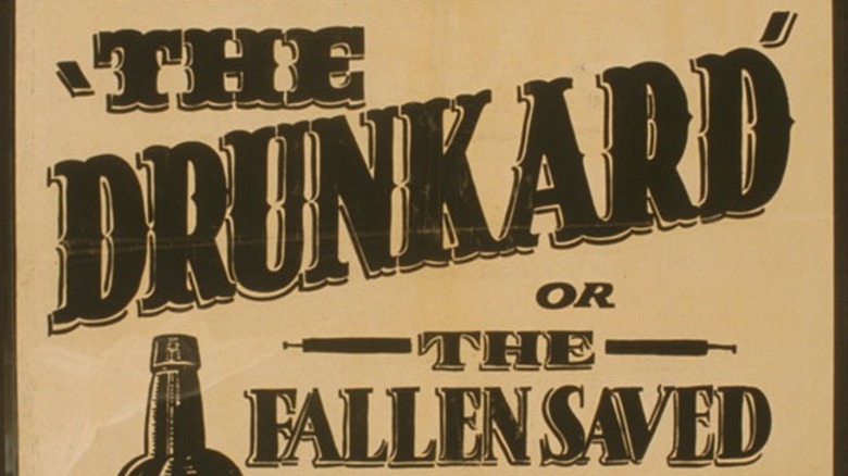 The Drunkard play poster